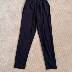 Men’s Zella Black Nylon Joggers